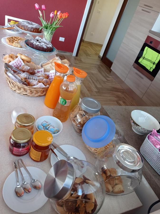Bed and Breakfast Cofanomare Custonaci Exterior foto