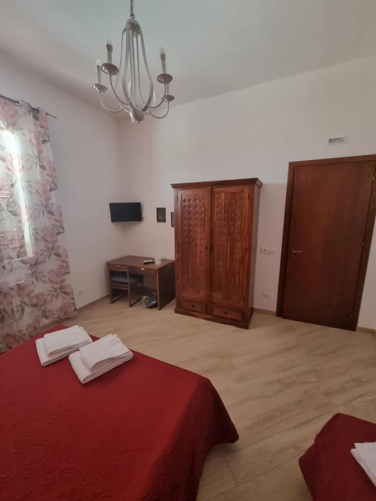 Bed and Breakfast Cofanomare Custonaci Habitación foto