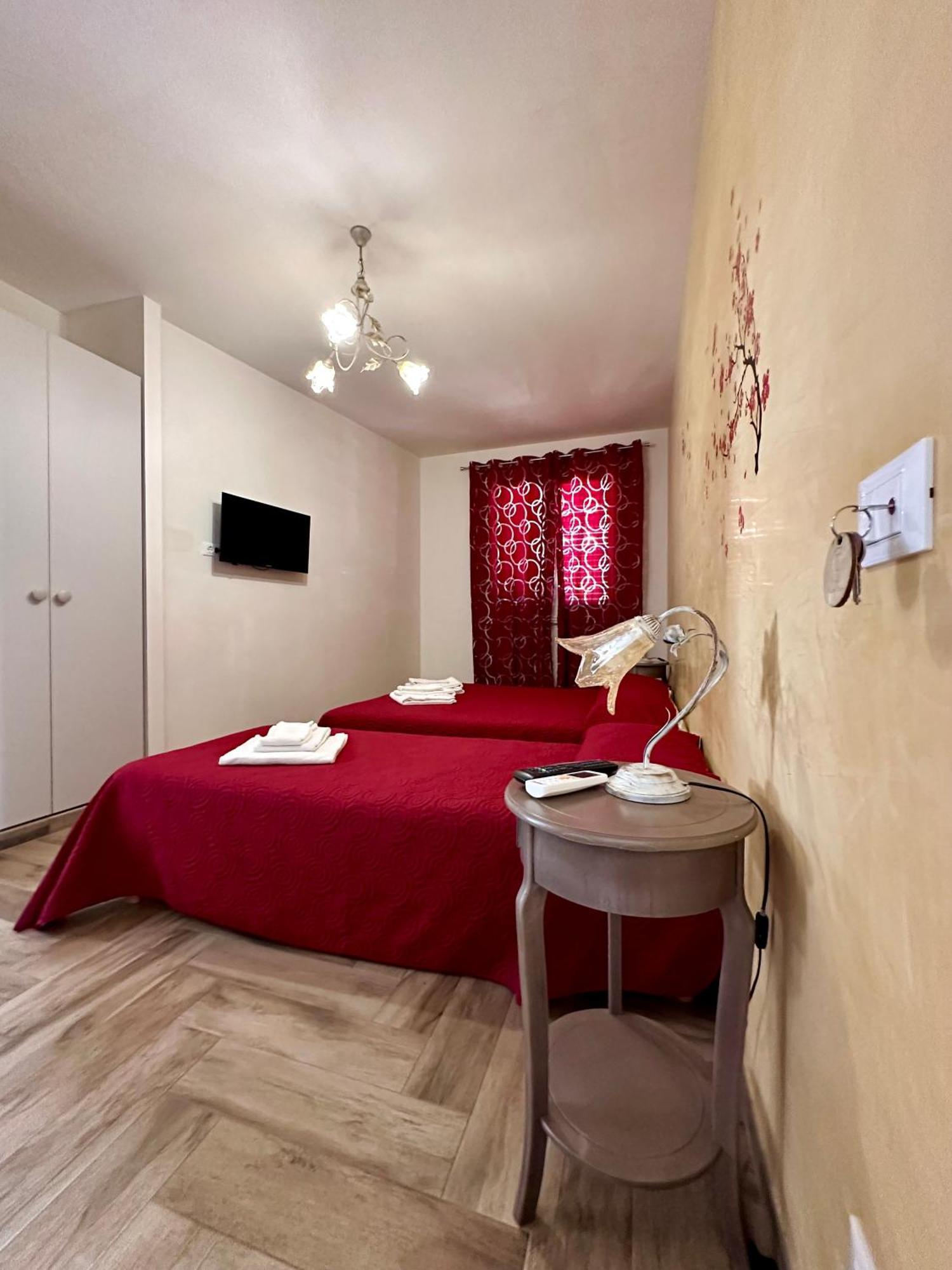 Bed and Breakfast Cofanomare Custonaci Exterior foto