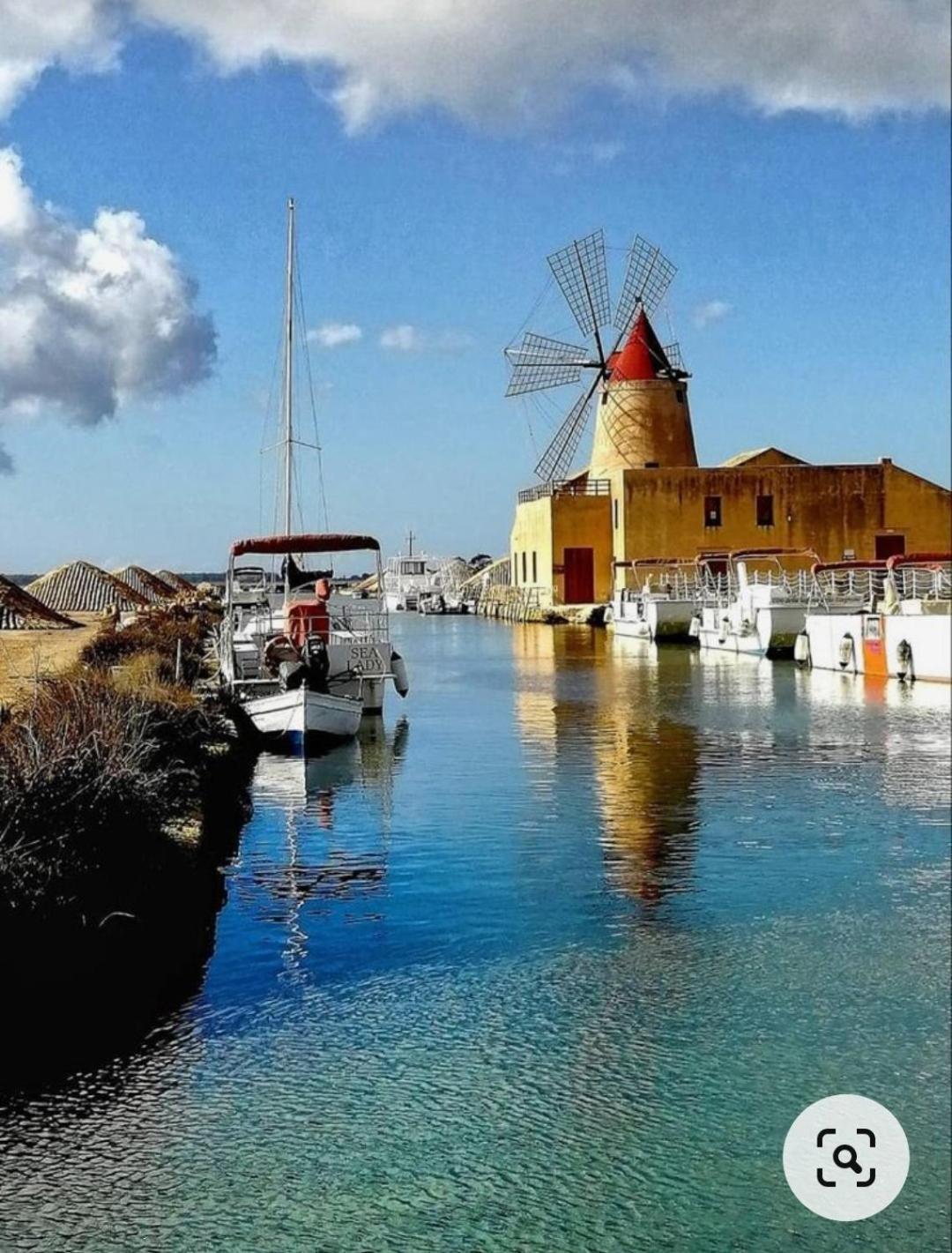 Bed and Breakfast Cofanomare Custonaci Exterior foto