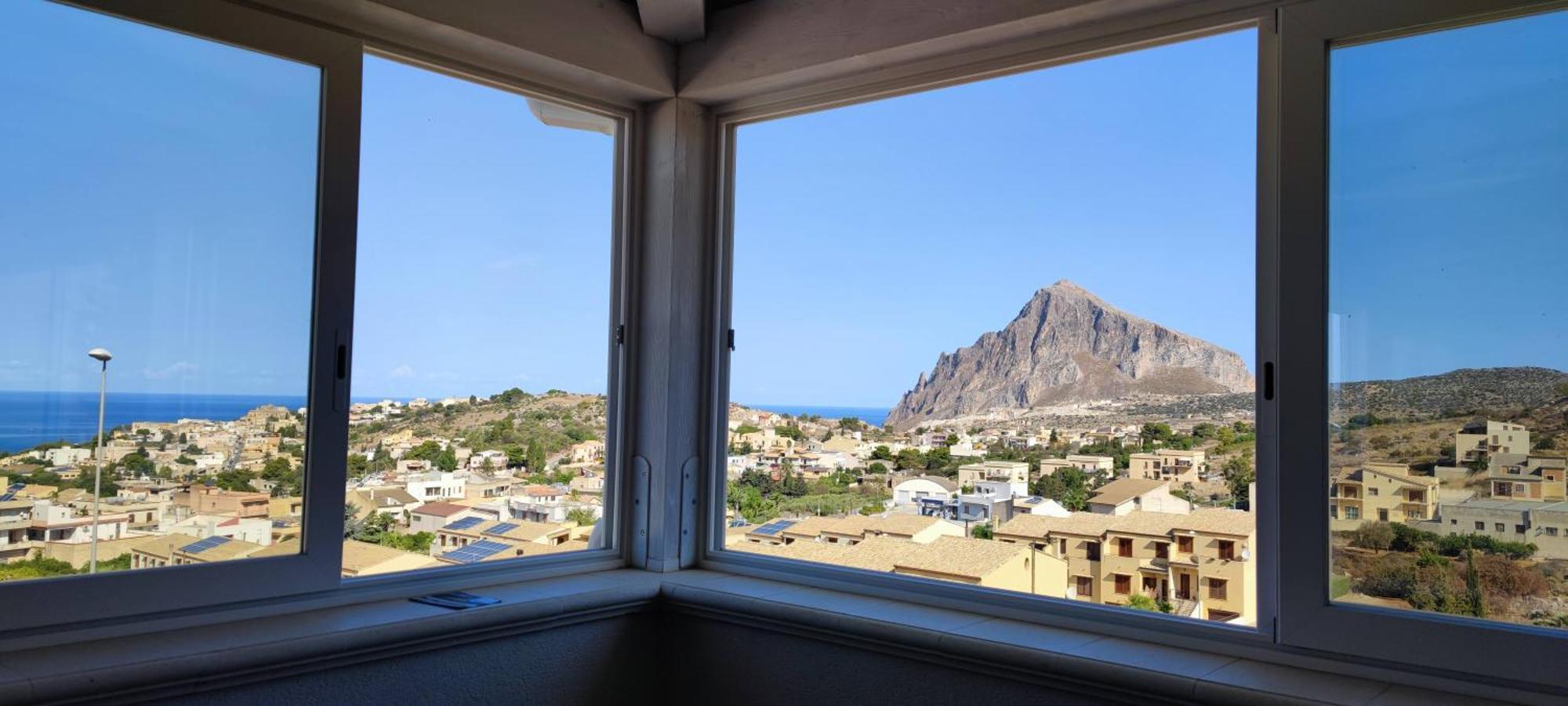 Bed and Breakfast Cofanomare Custonaci Exterior foto