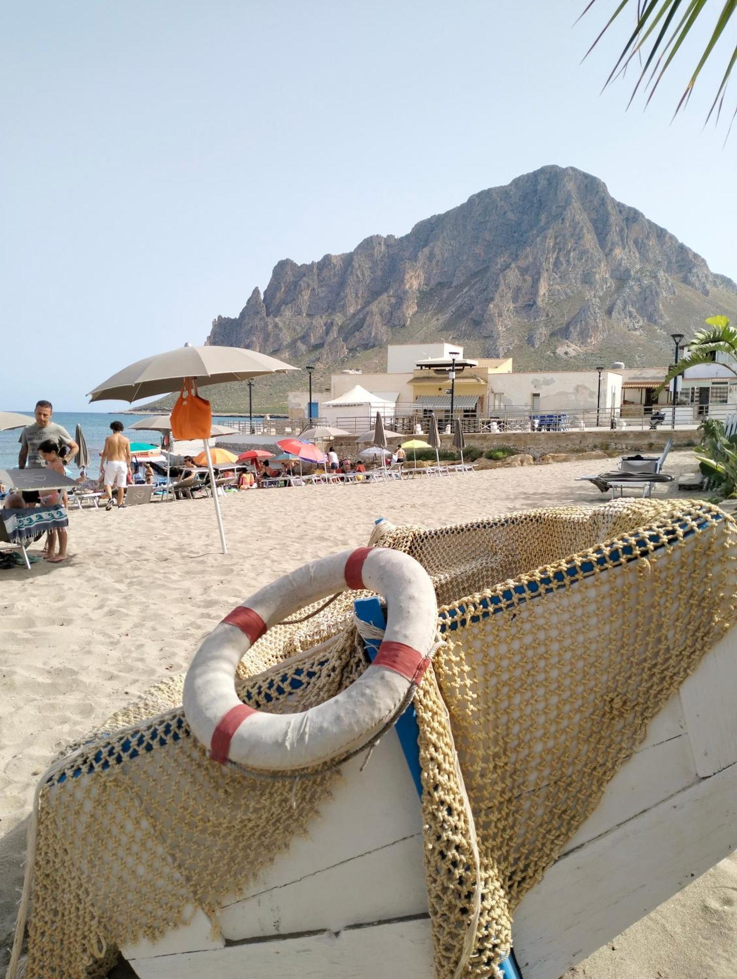 Bed and Breakfast Cofanomare Custonaci Exterior foto