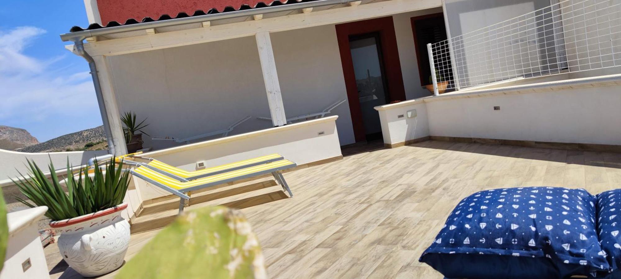 Bed and Breakfast Cofanomare Custonaci Exterior foto
