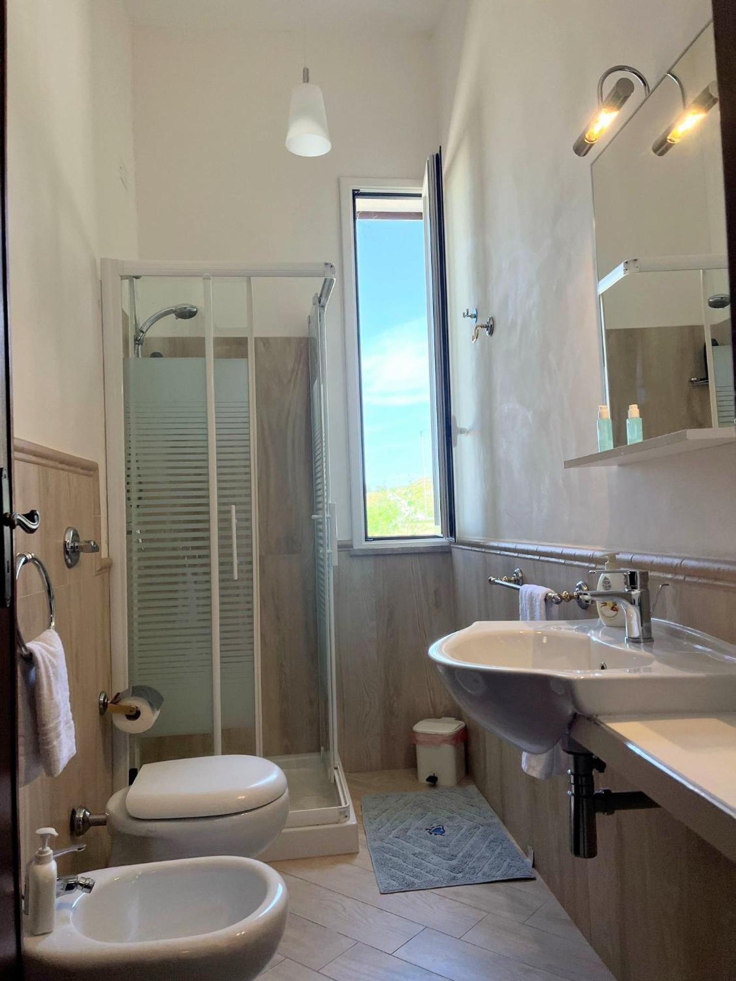 Bed and Breakfast Cofanomare Custonaci Exterior foto