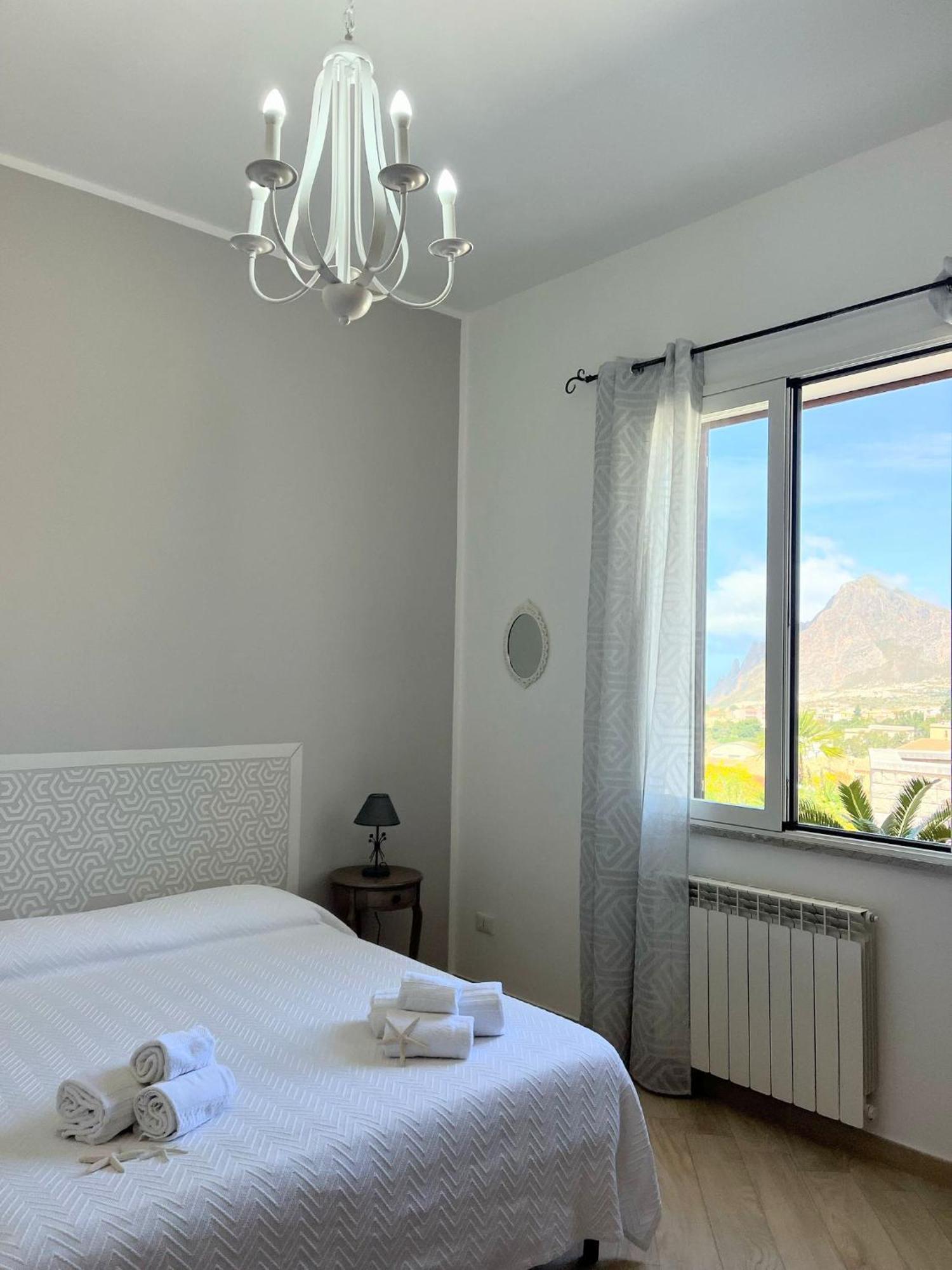 Bed and Breakfast Cofanomare Custonaci Exterior foto