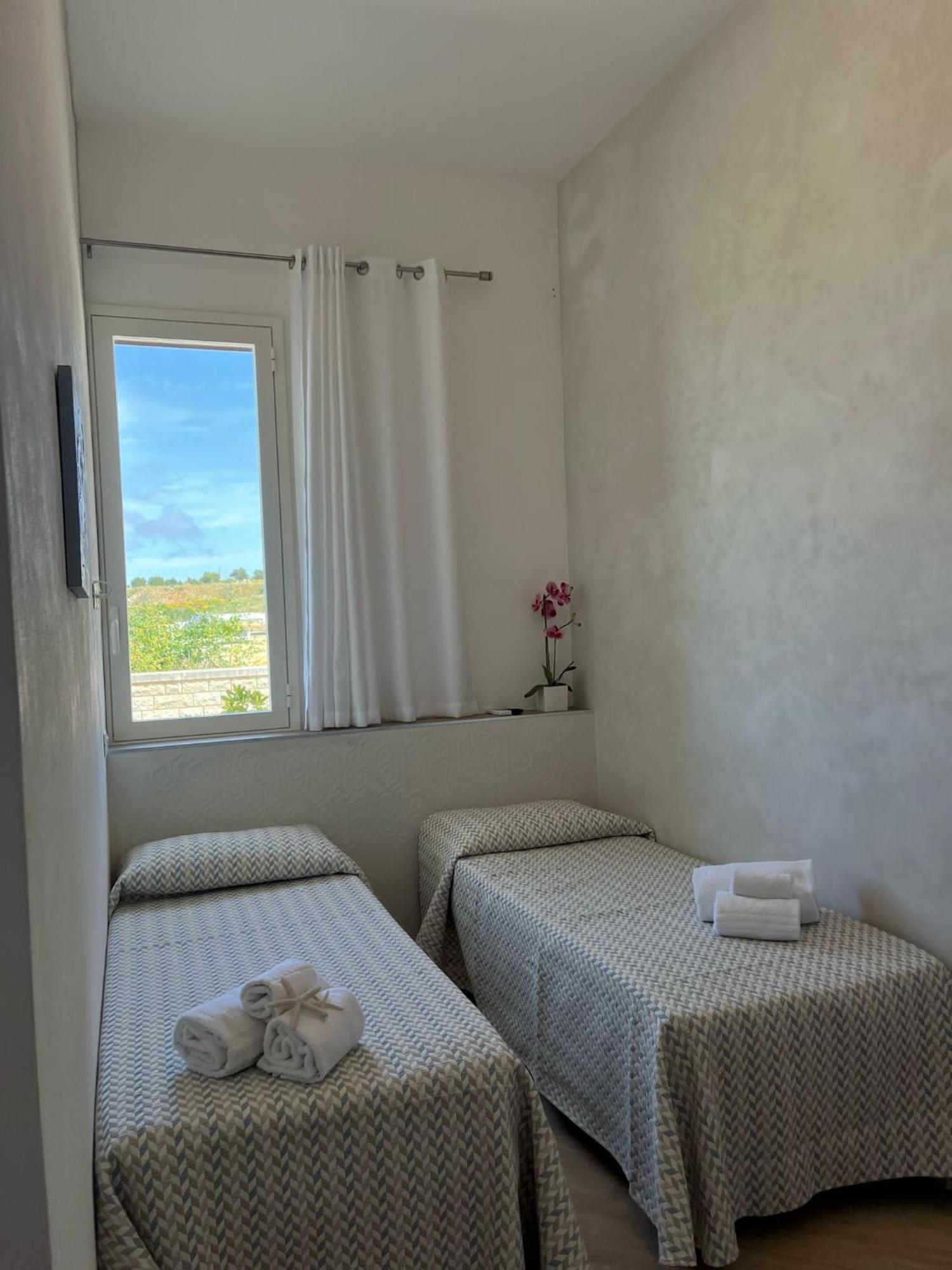 Bed and Breakfast Cofanomare Custonaci Habitación foto