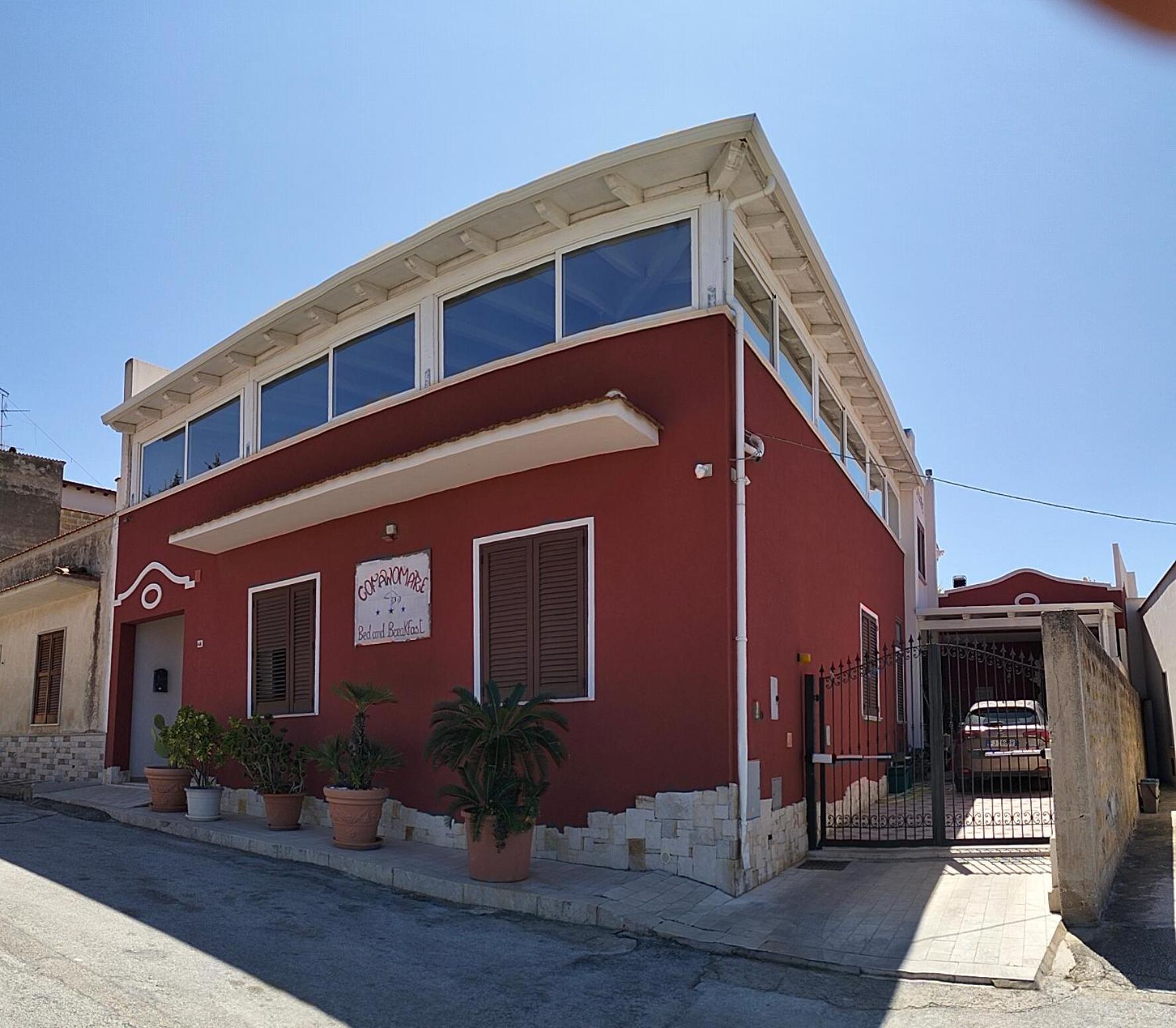 Bed and Breakfast Cofanomare Custonaci Exterior foto
